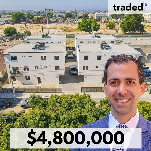 Sreehari Kommalapati Of First Federal Bancorp Acquires Multifamily In Los Angeles For $4.8M As Buyer's Rep