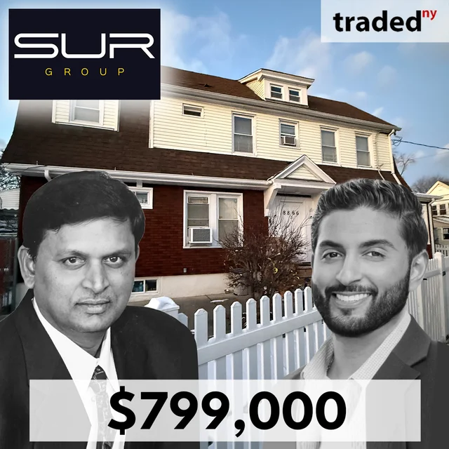 Yin Min Acquires SFR In Woodhaven From Reddie Madray For $799,000 With Seller's Reps Sachin And Madan Surujpaul