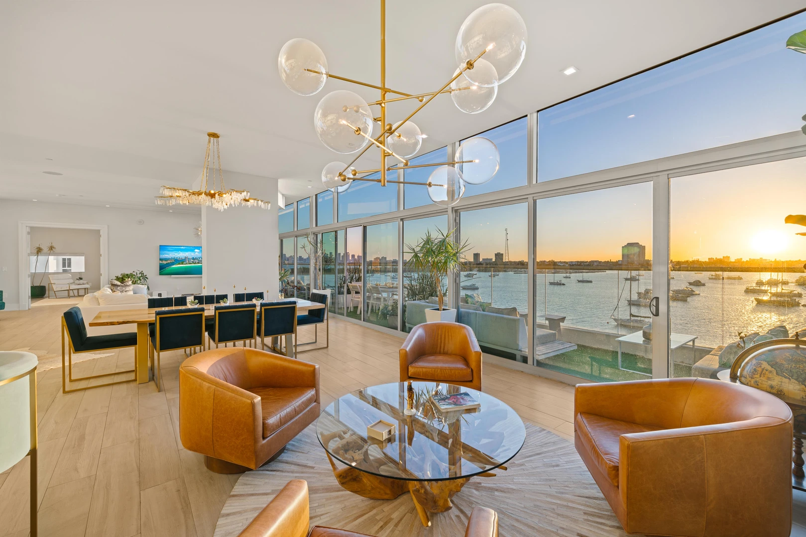 Bayfront Luxury Condo at 7934 West Drive