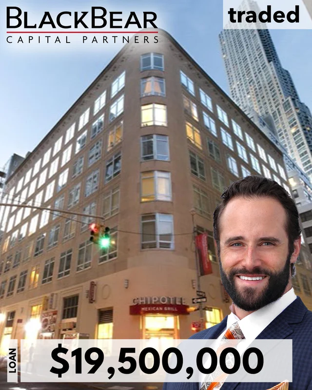 Black Bear Capital Partners (“BBCP”) has successfully assisted the Klein Group with a $19.5 million refinance, with guidance from Bryan Manz and Brandon Harris.