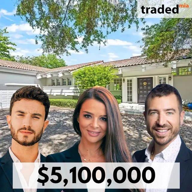 Compass Represents Sale Of Pinecrest SFR For $5.1M With Buyer's Rep Hayley Wilson And Seller's Rep Andy Rotandaro & Andrea Arcuri