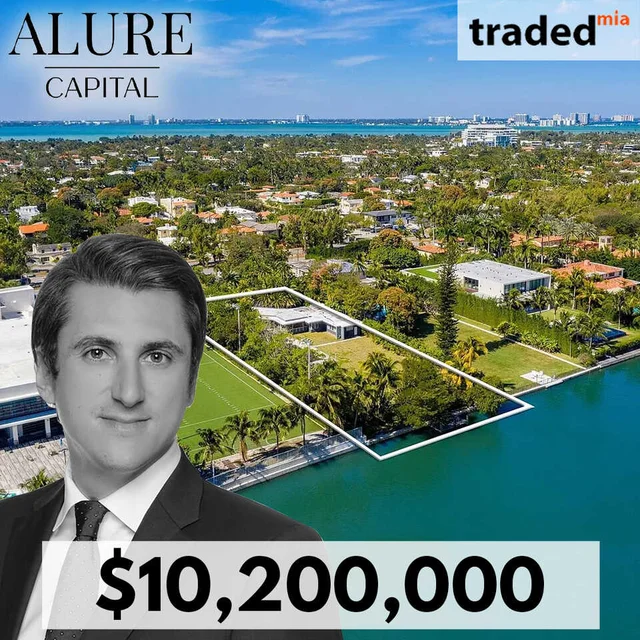 Alure Capital Acquires Development Site In Miami Beach For $10.2M