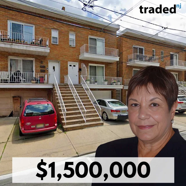 Hoboken Multifamily Property Sold For $1.5M With Buyer's Rep Connie Coppola & Seller's Rep Anne Shearn