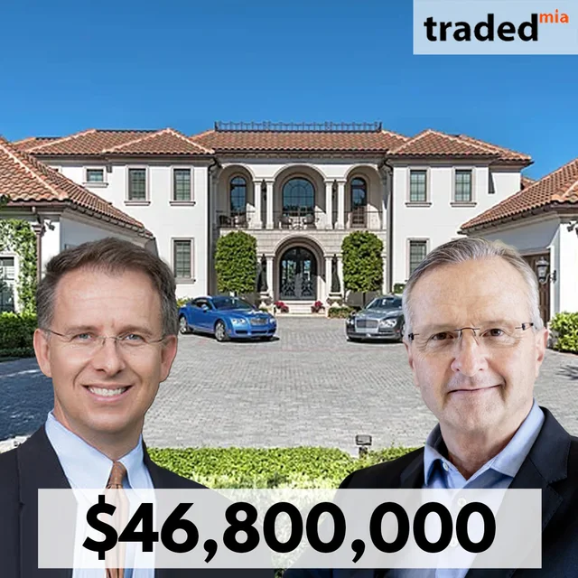 Larry Lappin Acquires 0.78 Acre Single Family Property On Galleon Drive, Naples For $46.8M