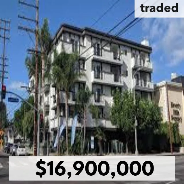 Doheny Residences LLC Acquires Property At 147 S Doheny Dr Los Angeles For $16.9M