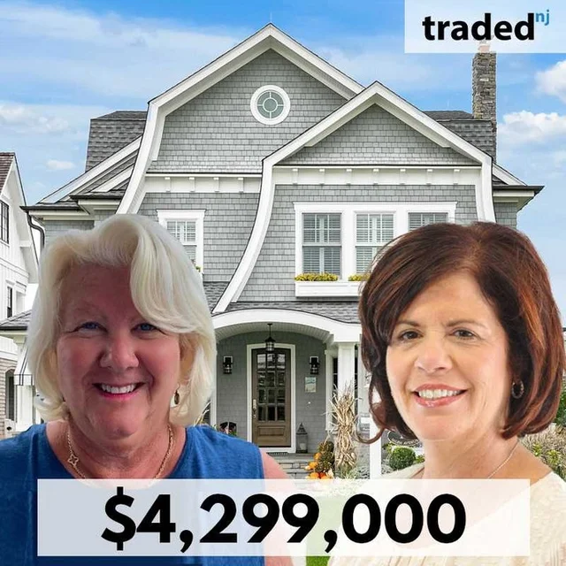 Joanne L Reilly & Michelle Schneider Sell SFR In Spring Lake, NJ For $4.45M