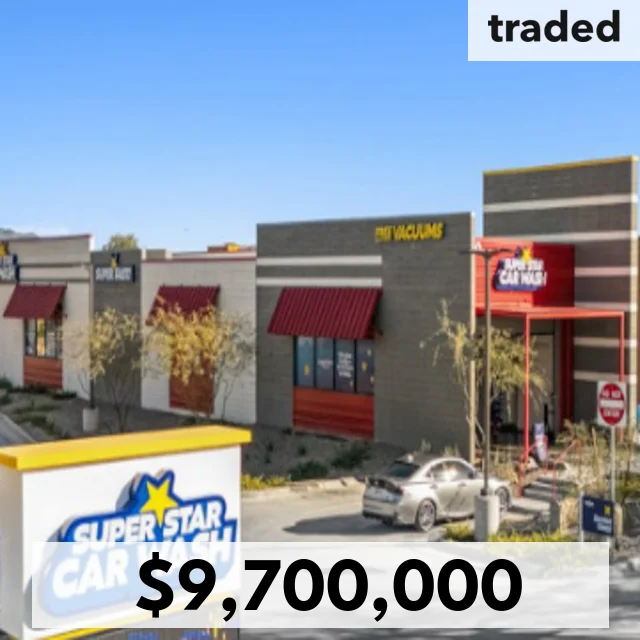 Marcus & Millichap Brokers $9.7 Million Sale Of Super Star Car Wash Properties In Tucson And Glendale