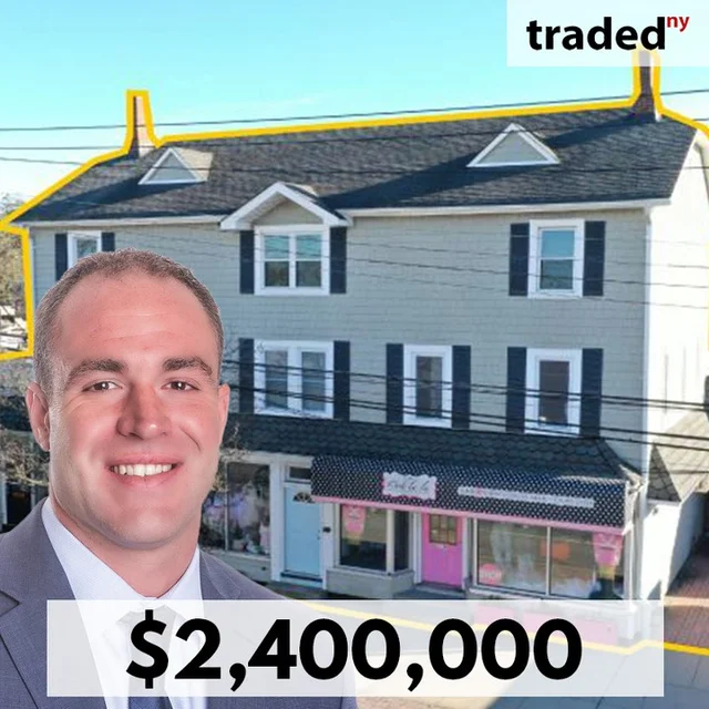 Scott Grodsky Acquires Mixed-Use Property In Suffolk County, Long Island For $2.4M