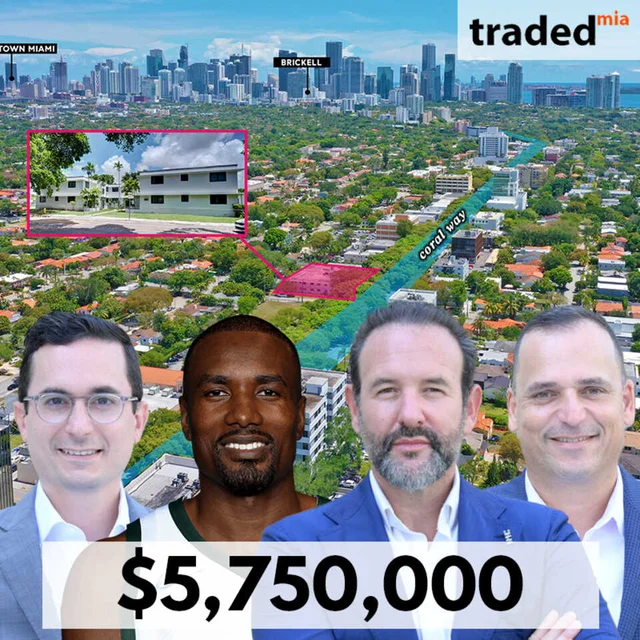 Serge Ibaka Acquires Multifamily Property In Coral Way, Miami For $5.75M