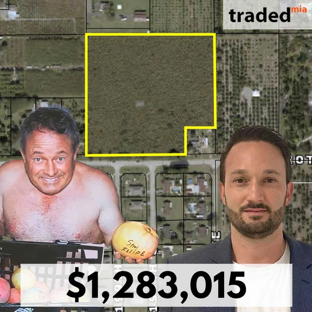 Severino Puente & Marcos Puente Acquire Homestead Development Site From David Lai For $1.28M