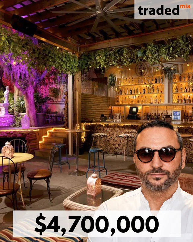 Philippe Kalifa And Partners Acquire Retail Property In Miami For $4.7M From Igor Niznik