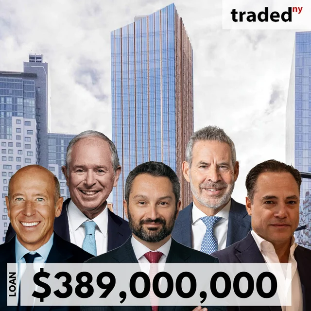 Barry Sternlicht Of Starwood Capital Group, Stephen A. Schwarzman Of Blackstone Inc. & David L. Picket Of Gotham Organization Provide $389M Loan For Multifamily Development In Long Island City