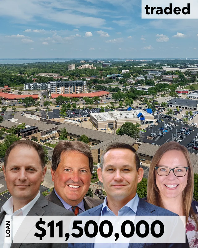Dan Norville And Travis King Secure $11.5 Million Refinance Loan For Multifamily Asset In Madison