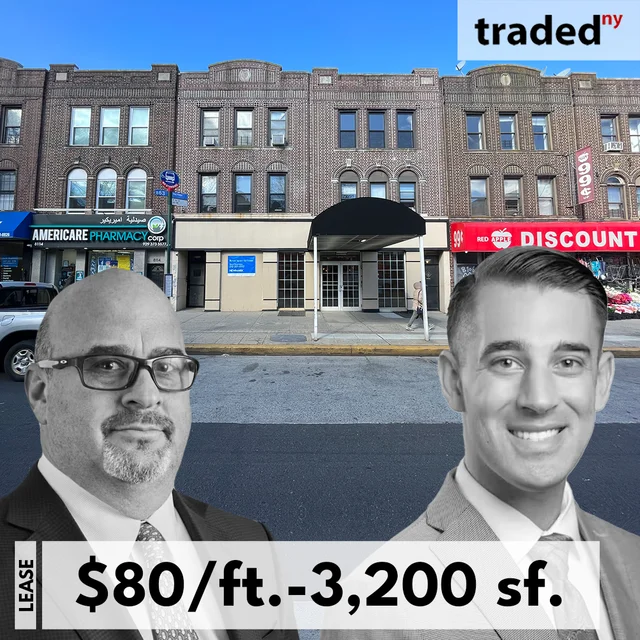 Steve Pristourils Leases Retail Space To FlynnStoned At 8110 5th Avenue For $80/ft