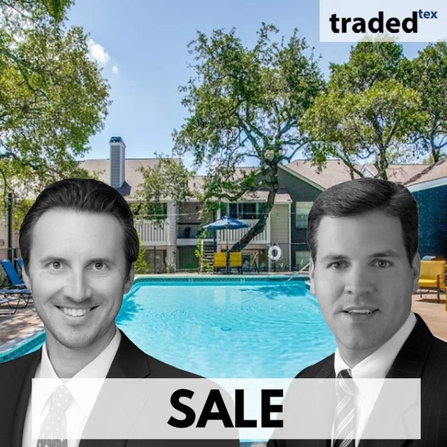 First Capital Advisors Acquires San Antonio Multifamily With Buyer's Rep Matt Michelson & Patton Jones - Newmark