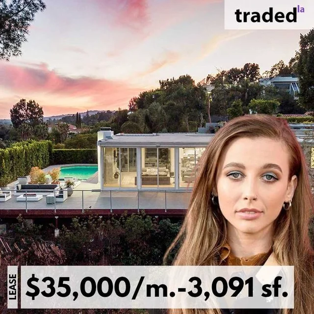 Emma Chamberlain Leases SFR In Bird Streets, Los Angeles With Coldwell Banker's Brent Watson & Marco Salari
