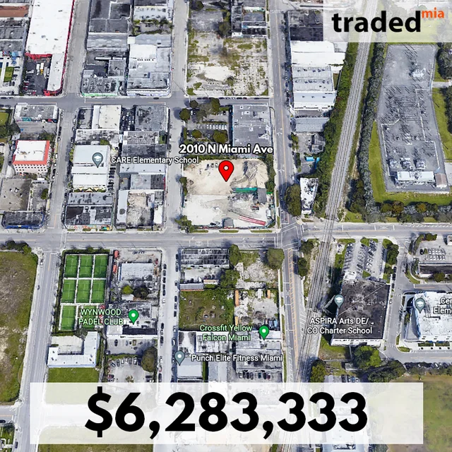 Jennifer Bernell-Majzner Acquires Other Vacant Property In Miami,FL From Anthony Lomangino For $6.3M