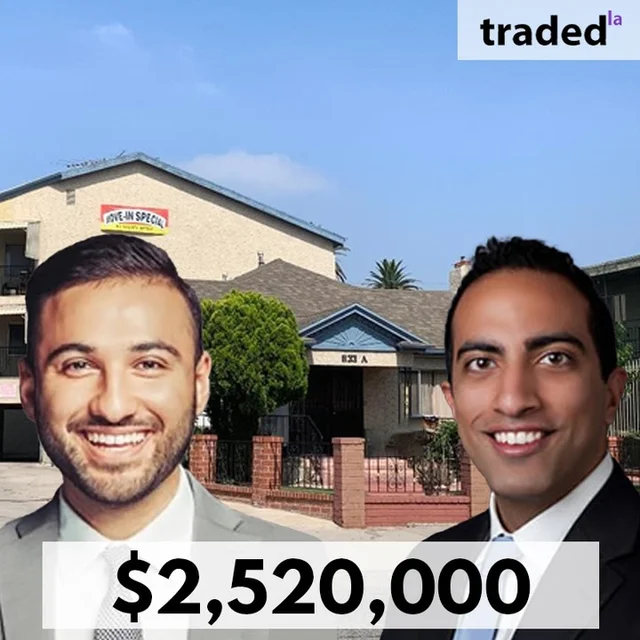 Lou Silver Acquires Multifamily Property In East Hollywood For $2.52M