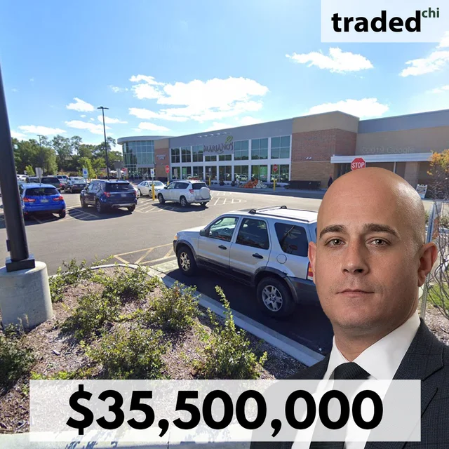 Michael Tsoumpas Sells Retail Property In Crystal Lake, IL For $35.5M