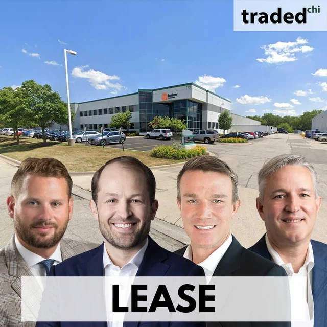 Bauderer Packaging Leases Additional Space At 775 Belden Avenue In Addison