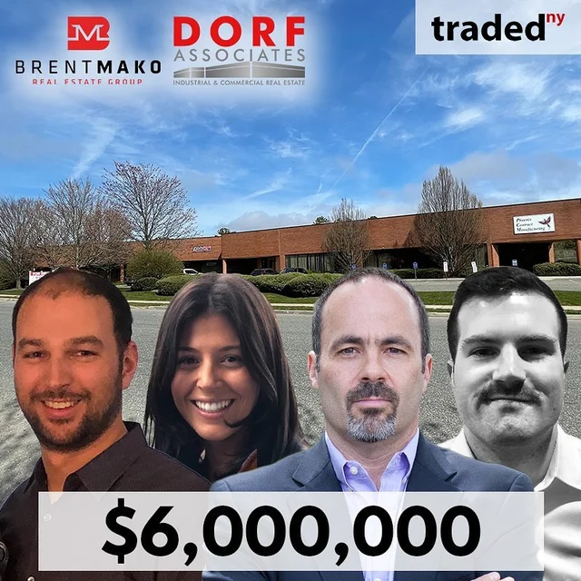 Dorf Associates Acquires Industrial Property In Medford, Long Island For $6M