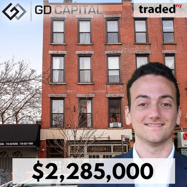 GD Capital Acquires Mixed-Use Property In Bedford-Stuyvesant, Brooklyn For $2.28M