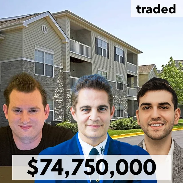 Lee Goldstein Acquires 384-Unit Multifamily Property In Lexington, KY For $74.75M