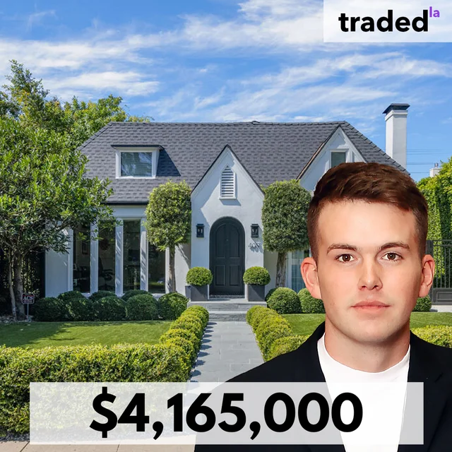 Andrew Beyer's Carolwood Estates Acquires Single Family Property On South Bundy Drive, Los Angeles For $4.165M