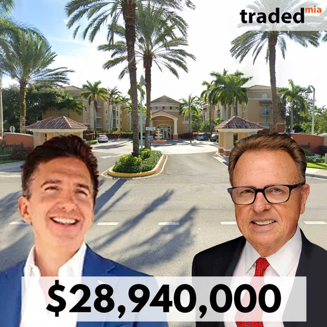 J. Milton & Associates Acquires Shamrock Of Sunrise Apartment Complex For $28.94M From Lloyd Jones