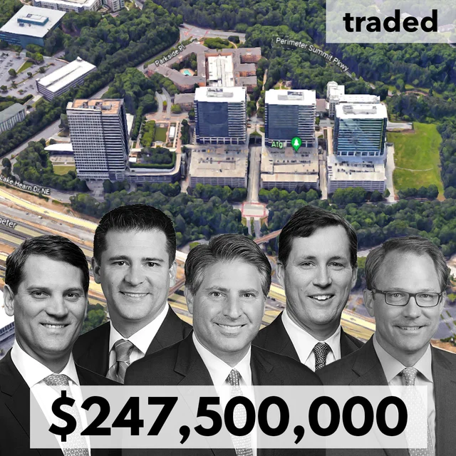 Spear Street Capital Acquires Office Buildings On Summit Blvd In Atlanta For $247.5M