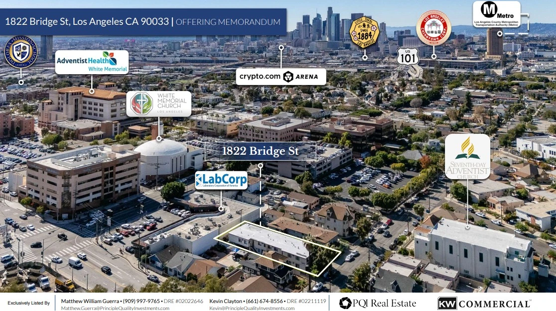 MultiFamily Units for Sale at 1822 Bridge Street