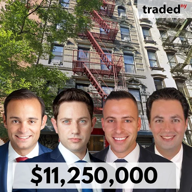 Marcus & Millichap Brokers Sell NoLita Mixed-Use Property For $11.25M