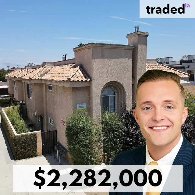 Ayoob Dooply Acquires Multifamily Property In Culver City For $2.282M From Seller Reza Iranpour
