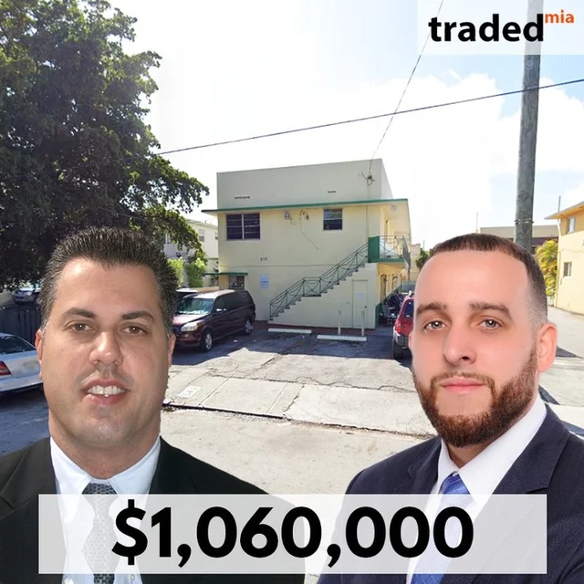 Haynier Moya Acquires Multifamily Property In Miami For $1.06M From Seller Estate Of Otilia Hernandez