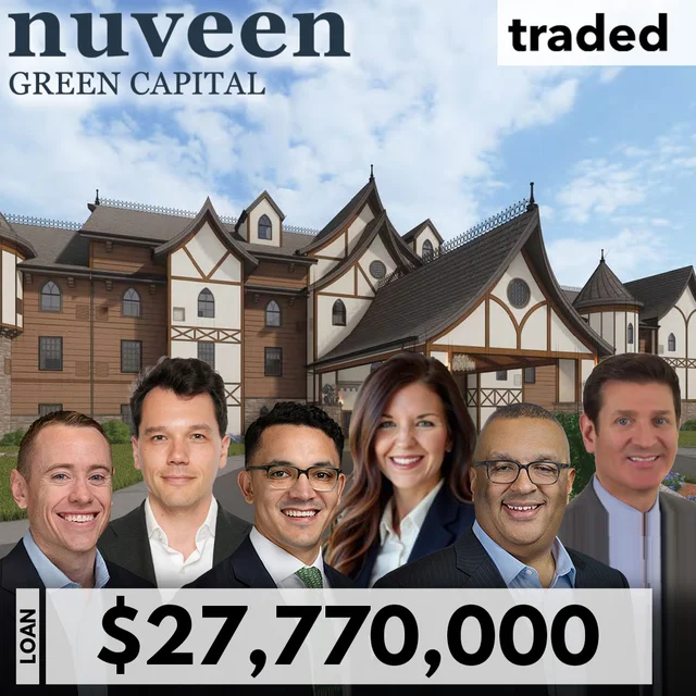 Nuveen Green Capital Provides $27.77 Million Construction Loan For Dellshire Resort In Wisconsin Dells
