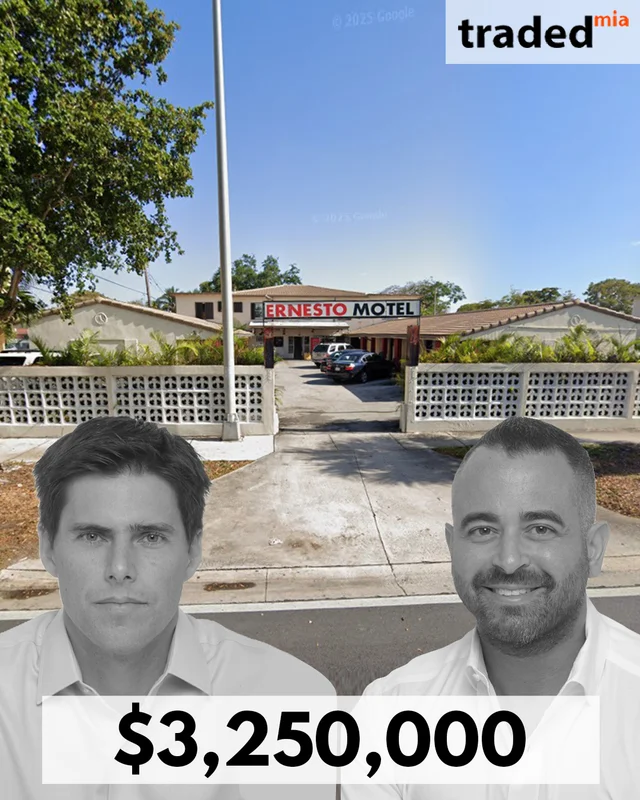 Hermanos De La Calle Acquires Hotel In Miami For $3.25 Million With BayFirst National Bank Financing
