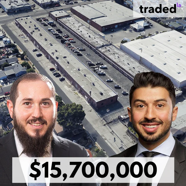 Captiva Partners Acquires Industrial Property In North Hollywood For $15.7M