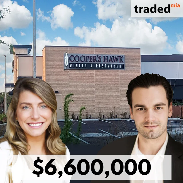 Private Investor Acquires Fort Myers Retail Property For $6.6 Million From Stock Development