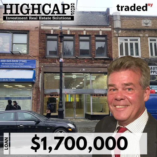Yinni Li Secures $1.7M Refinance Loan From Spring Bank For Mixed-Use Property In Jackson Heights
