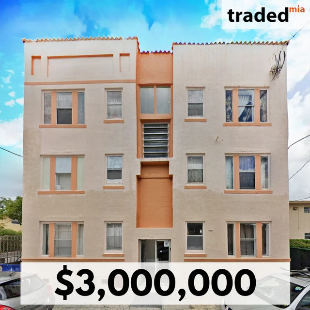 Marcus & Millichap Brokers Sell Little Havana Multifamily For $3M