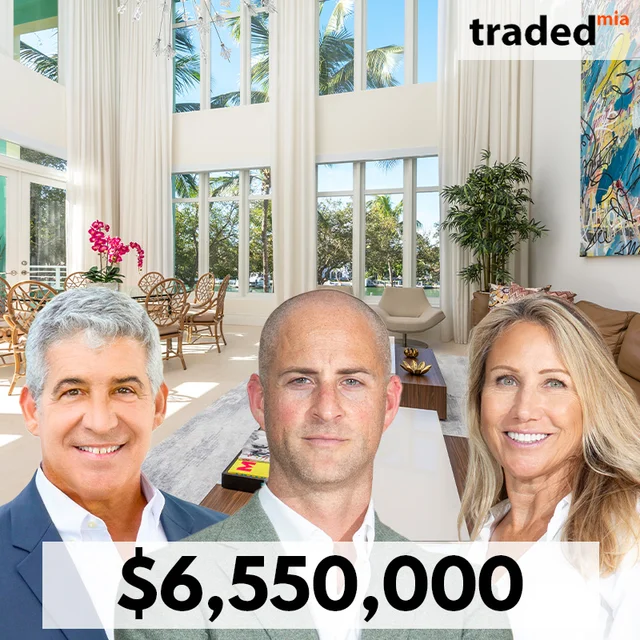 Compass' Nesti Mendoza Represents Buyer In $6.55M Townhouse Sale At Aqua At Allison Island