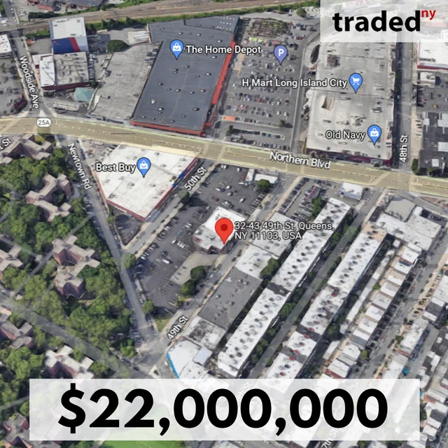 Teamsters Local 807 Sells Development Site In New York City For $22M