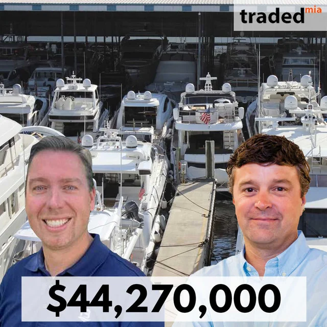 Bradford Marine Acquires Roscioli Yachting Center In $44.27M Deal