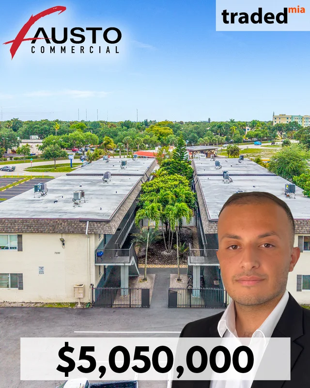 Yaniv Cohen Acquires Multifamily Property From Mihael Radutiu In Hollywood For $5,050,000