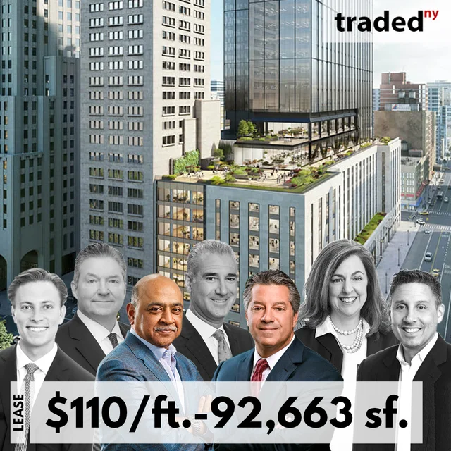 IBM Expands Lease By 92,663 SF At 1 Madison Avenue With Landlord SL Green Realty