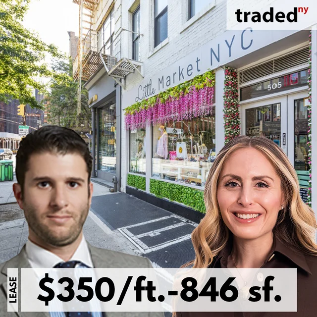 Flabelus Leases Retail Space At 505 Broome Street From Landlord Jeff Gerson For 10 Years