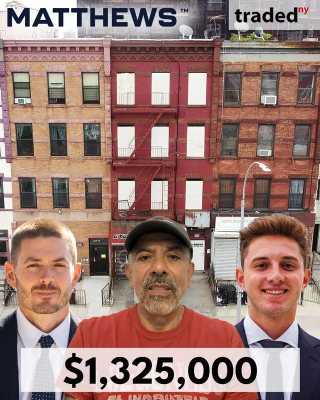 Jorge Benavides Acquires Mixed-Use Property In Brooklyn From Ari Schwartz For $1.325M