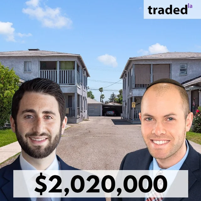Arzoo Karo Acquires Multifamily Property On Vineland Ave. In North Hollywood For $2.02M