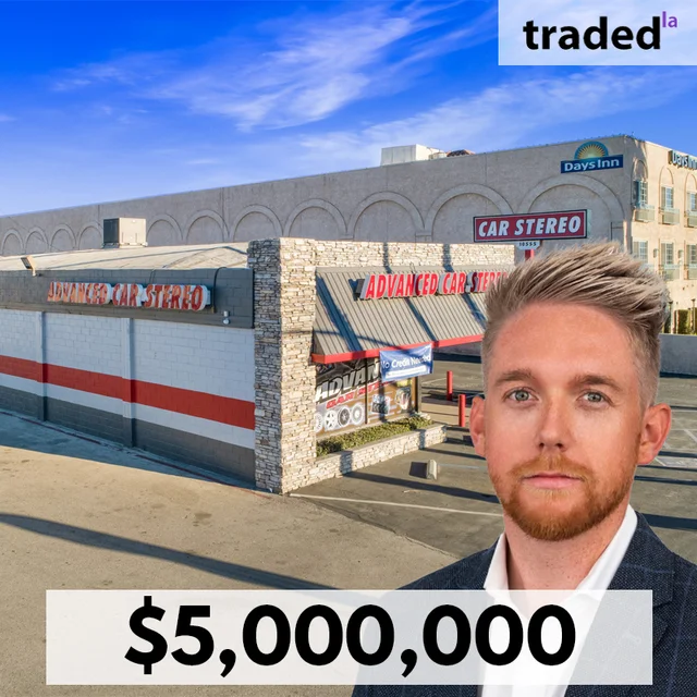Ramin Asemanfar Acquires Retail Property In Inland Empire For $5M
