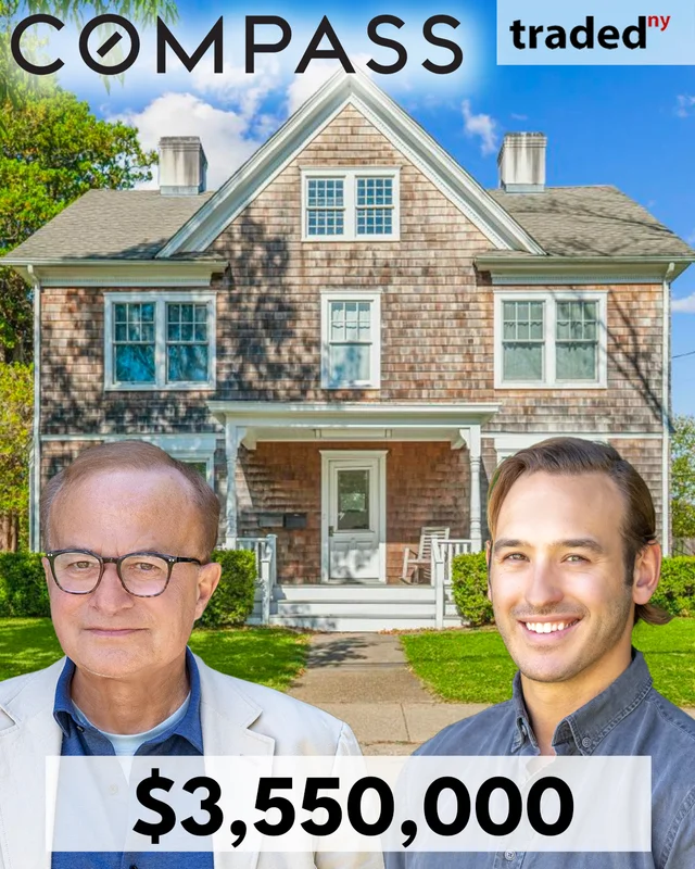 Shoshi Builders Purchases Mixed-Use Property In East Hampton For $3,550,000 With Brokers Jeffrey Sztorc & Hal Zwick